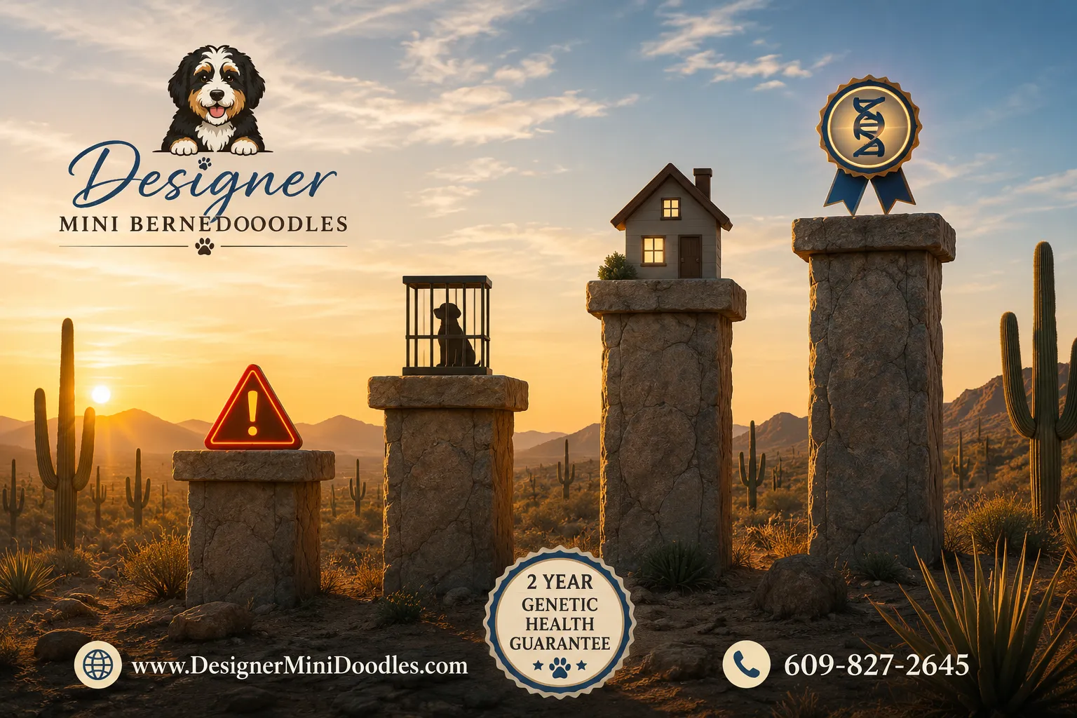 mini bernedoodle breeders Phoenix