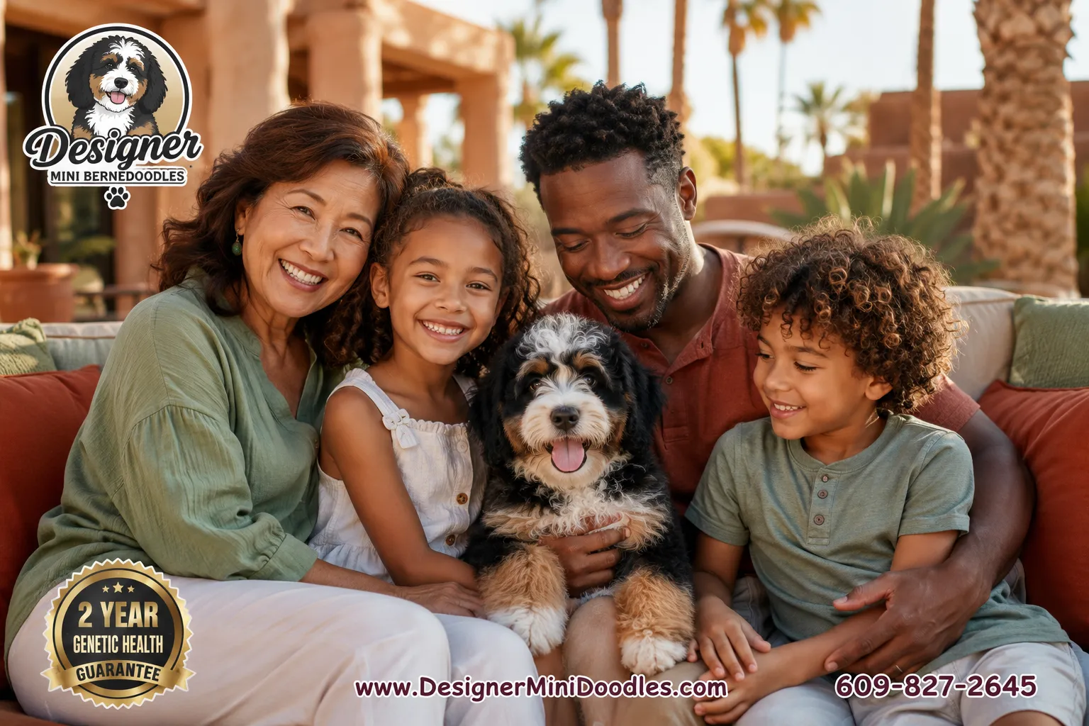 mini bernedoodle breeders Phoenix