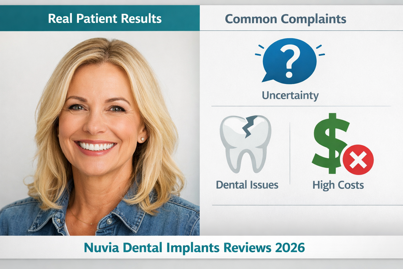 Nuvia Dental Implants Reviews