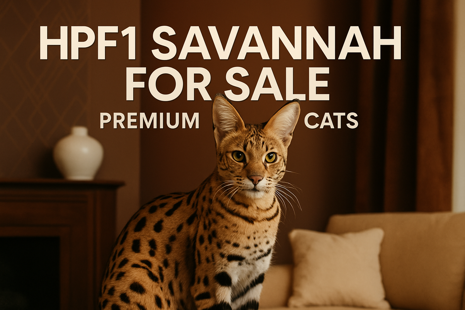 HPF1 savannah for sale