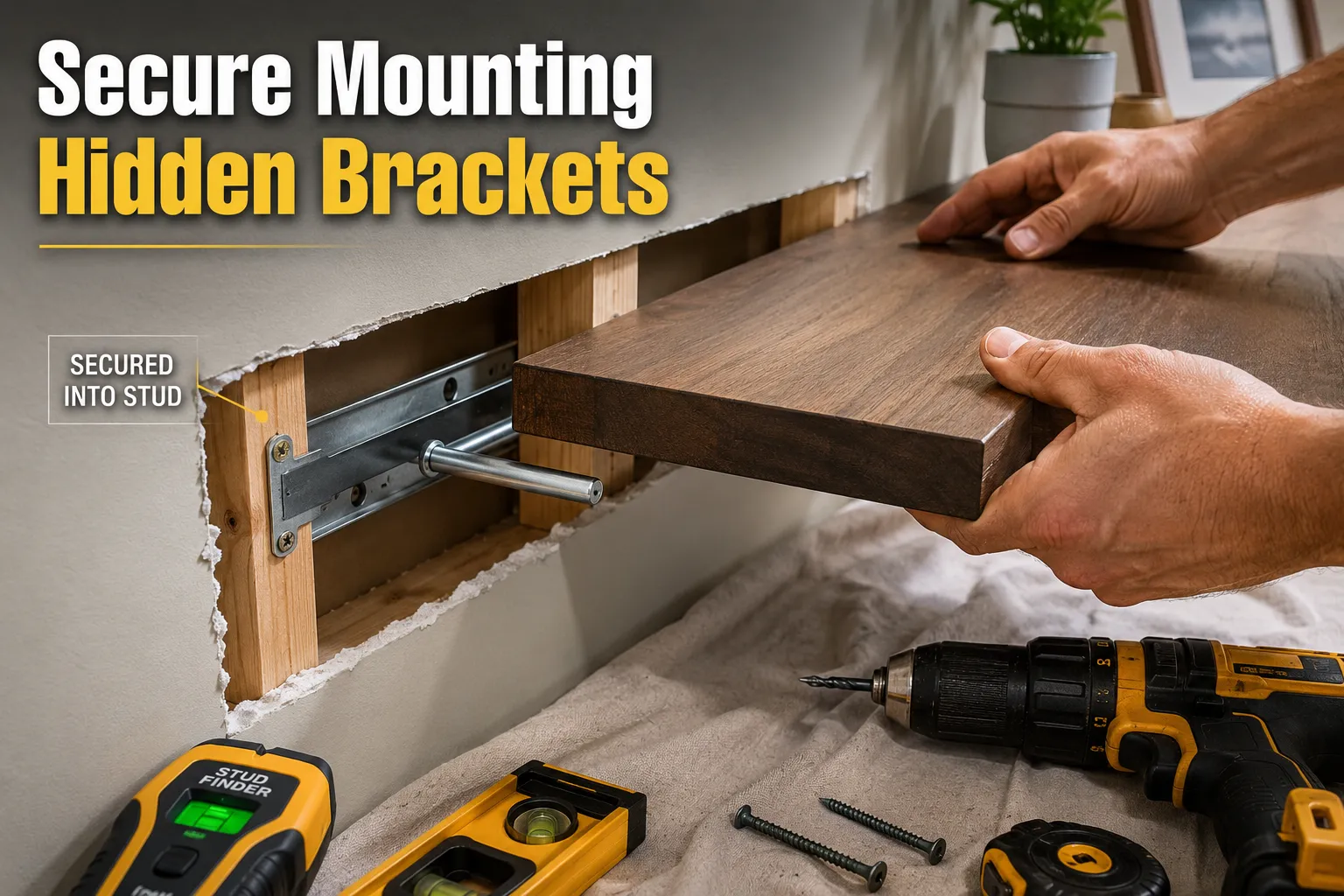 Understanding the Fundamentals of DIY Floating Shelf Installation