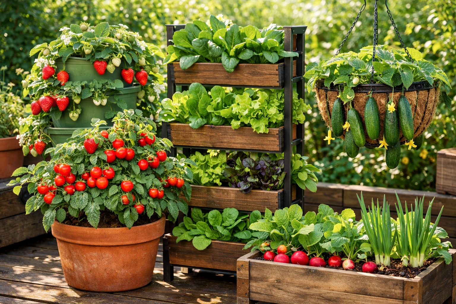 Best Vegetables for Small Space Gardening in 2026