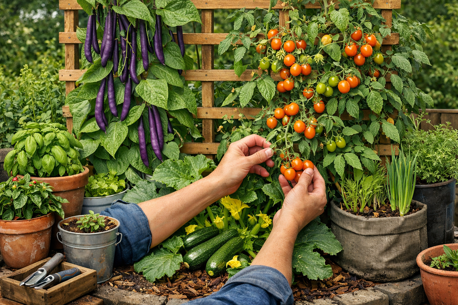 Best Vegetables for Small Space Gardening in 2026
