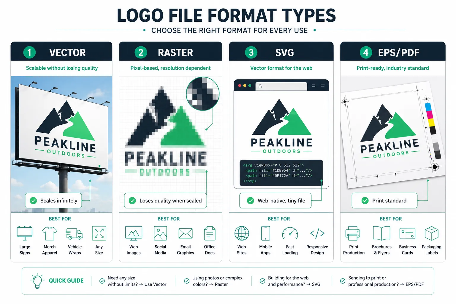 Why Logo File Formats Matter After the Design Is Finished