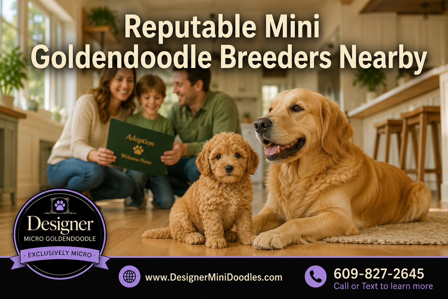 reputable mini goldendoodle breeders nearby
