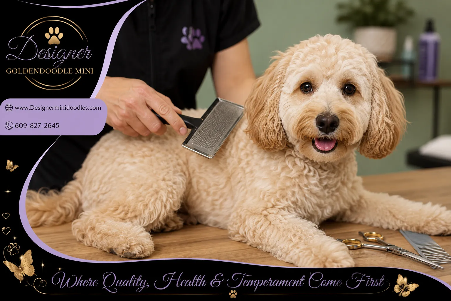 goldendoodle mini