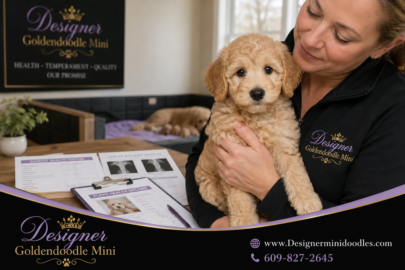 goldendoodle mini