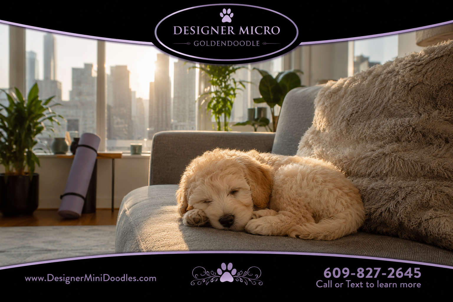 Micro doodle puppy grooming requirements