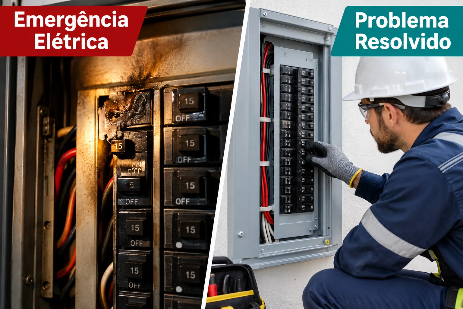 Eletricista Residencial de Emergência em São Paulo