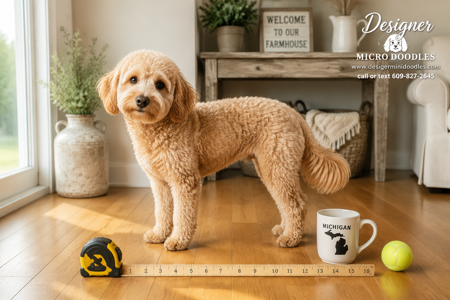 micro goldendoodle michigan