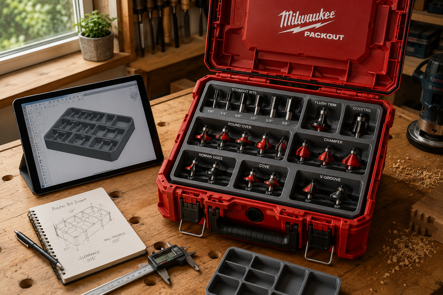 The Foundation: Understanding the Milwaukee Packout System for Woodworkers