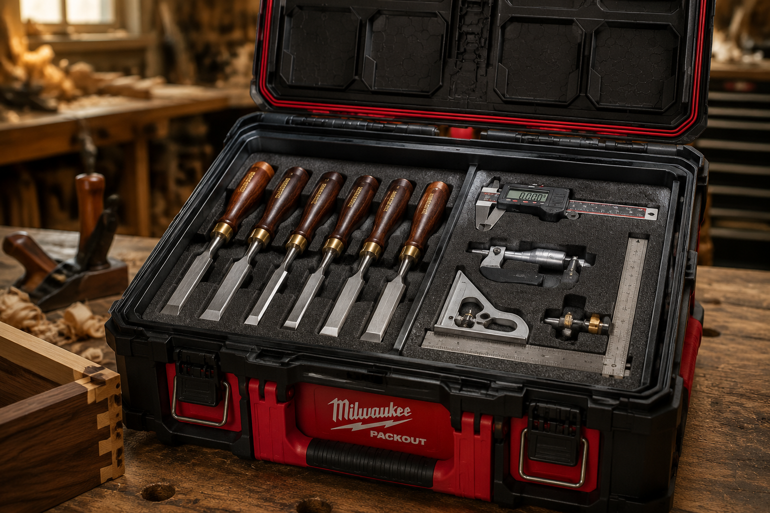 2. Specialized Inserts for Hand Tools and Precision Instruments