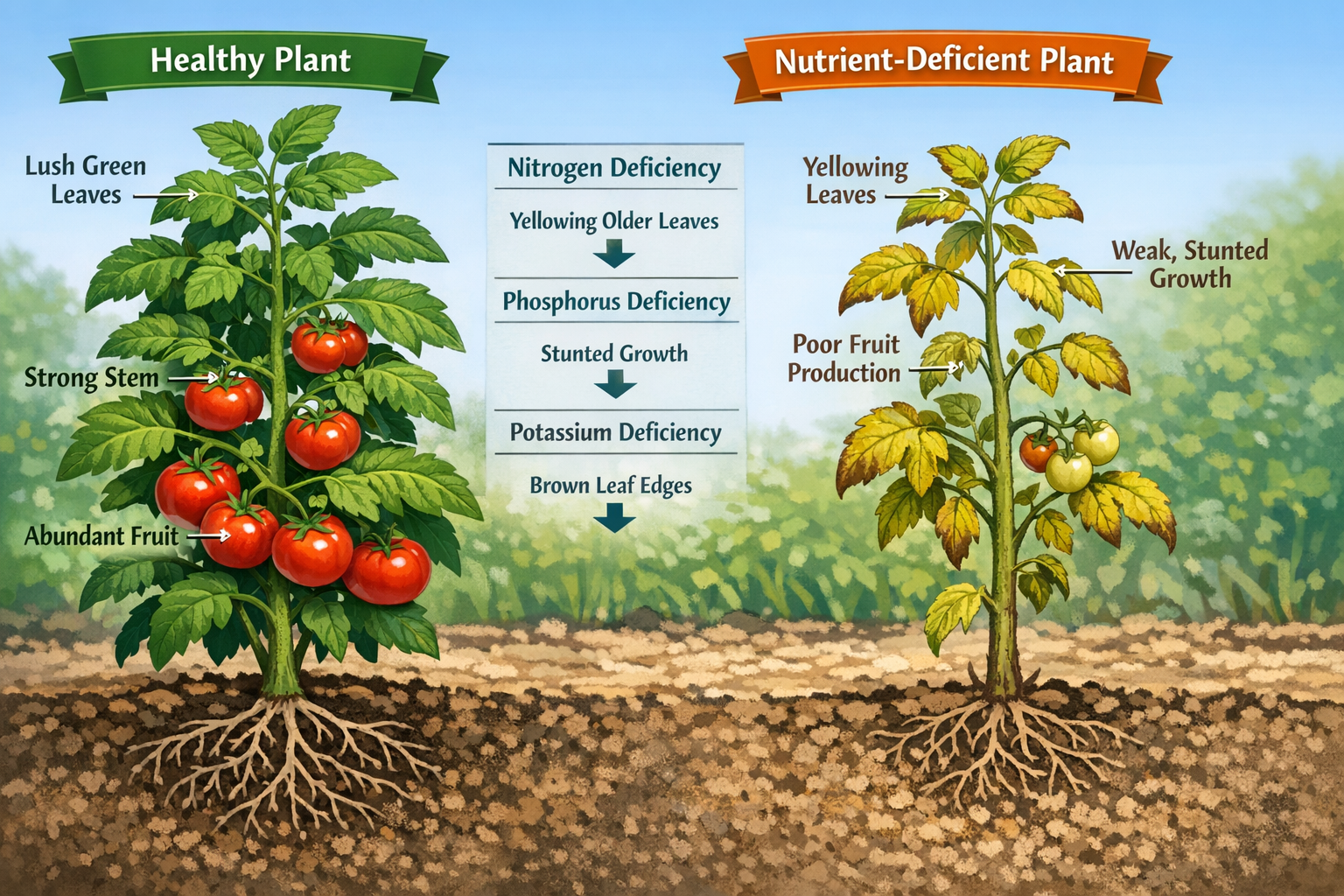 Spot Soil Nutrients Without a Test