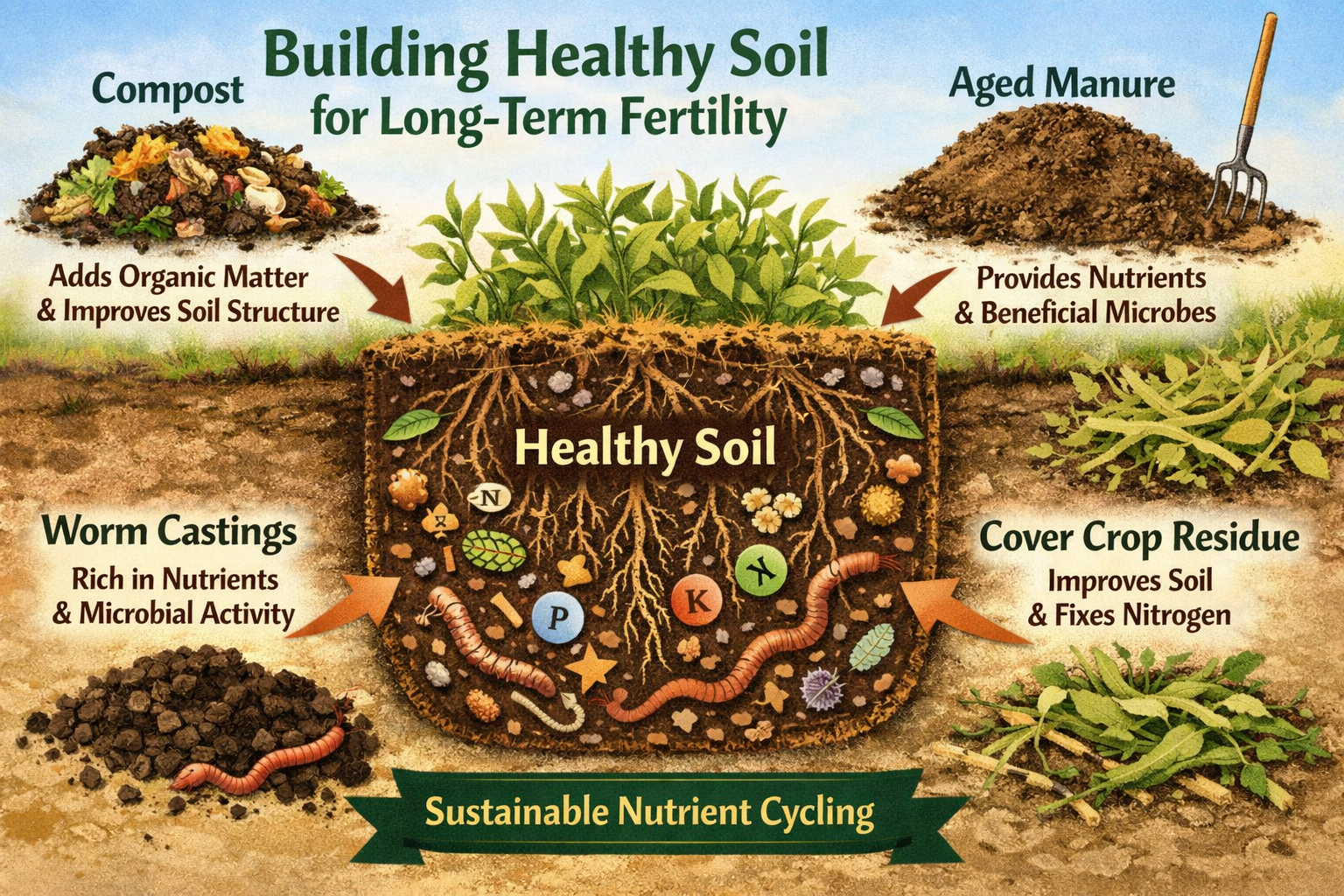 Spot Soil Nutrients Without a Test