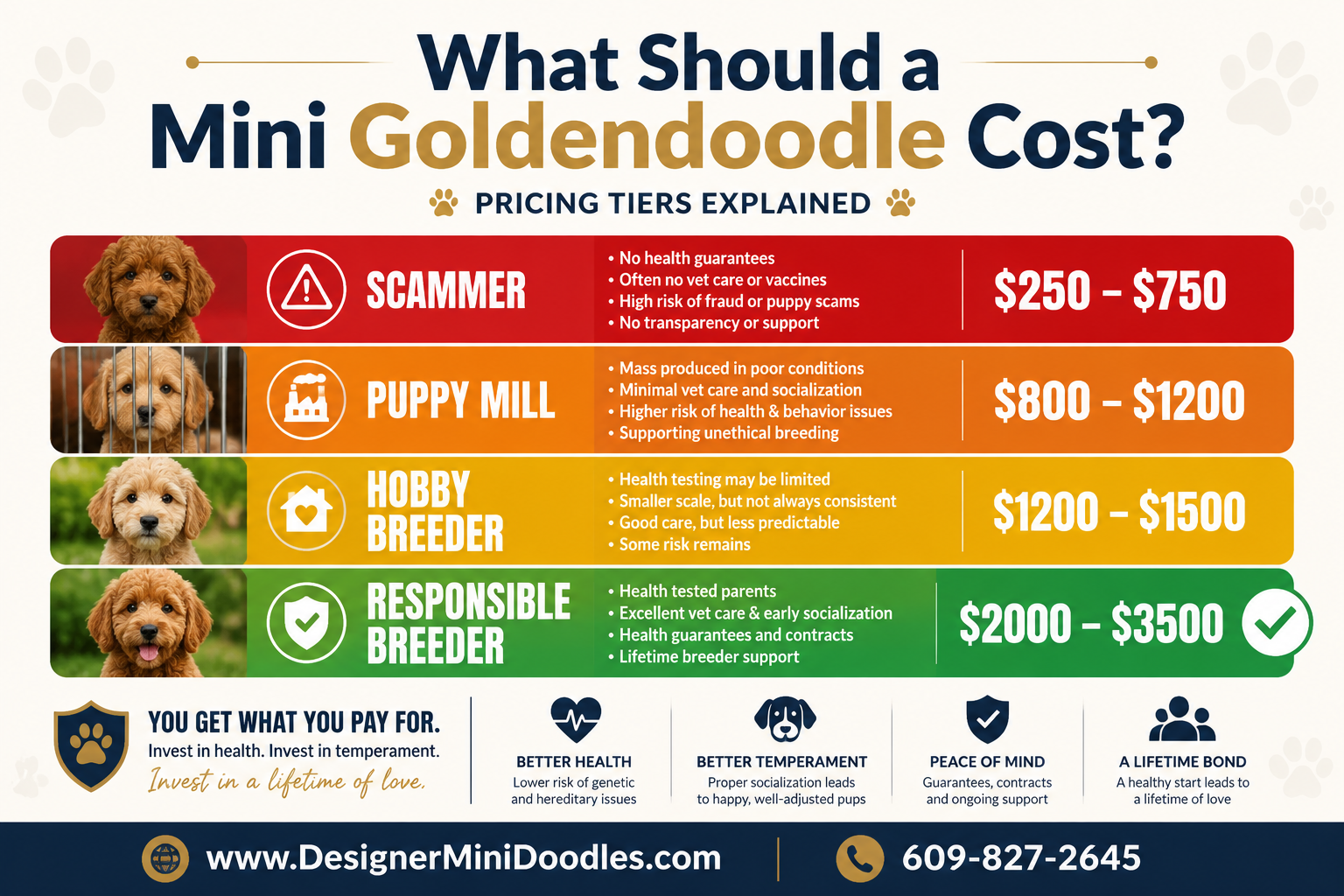 mini golden doodle cost