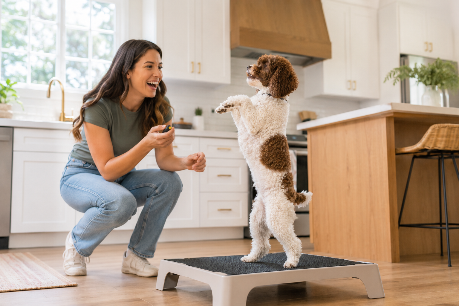 What If My Toy Poodle Has Separation Anxiety During Training