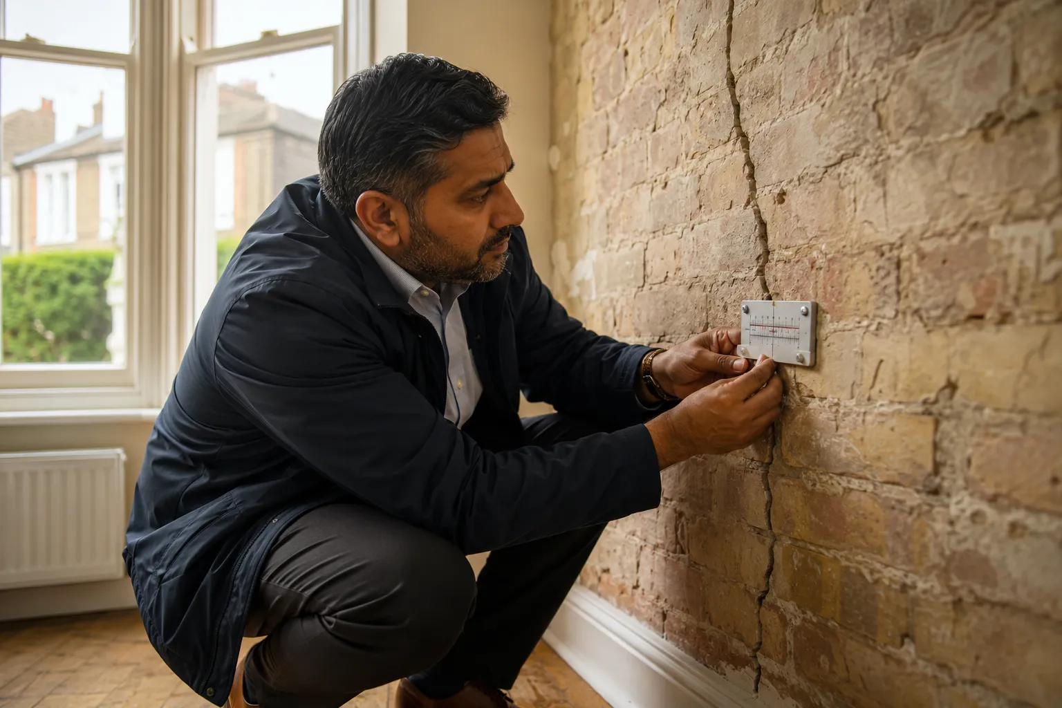 How Surveyors Assess Damage After Party Wall Works
