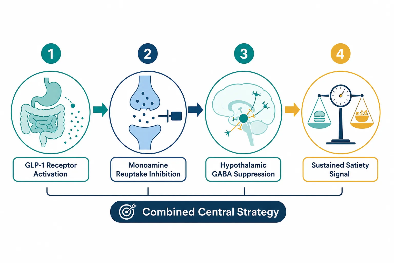 Positioning Tesofensine Within Multi-Mechanism Obesity Research