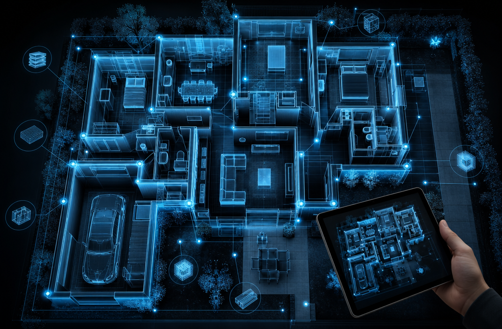 Mobile 3D Mapping for Property Surveys: Creating Digital Twins Without Bulky Gear — Compared to Traditional Methods