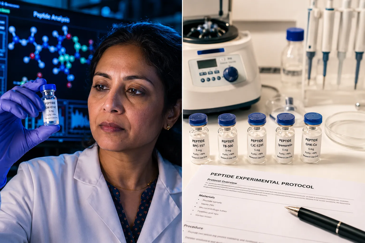 Best Research Applications for PT-141: Receptor Selectivity as the Core Differentiator