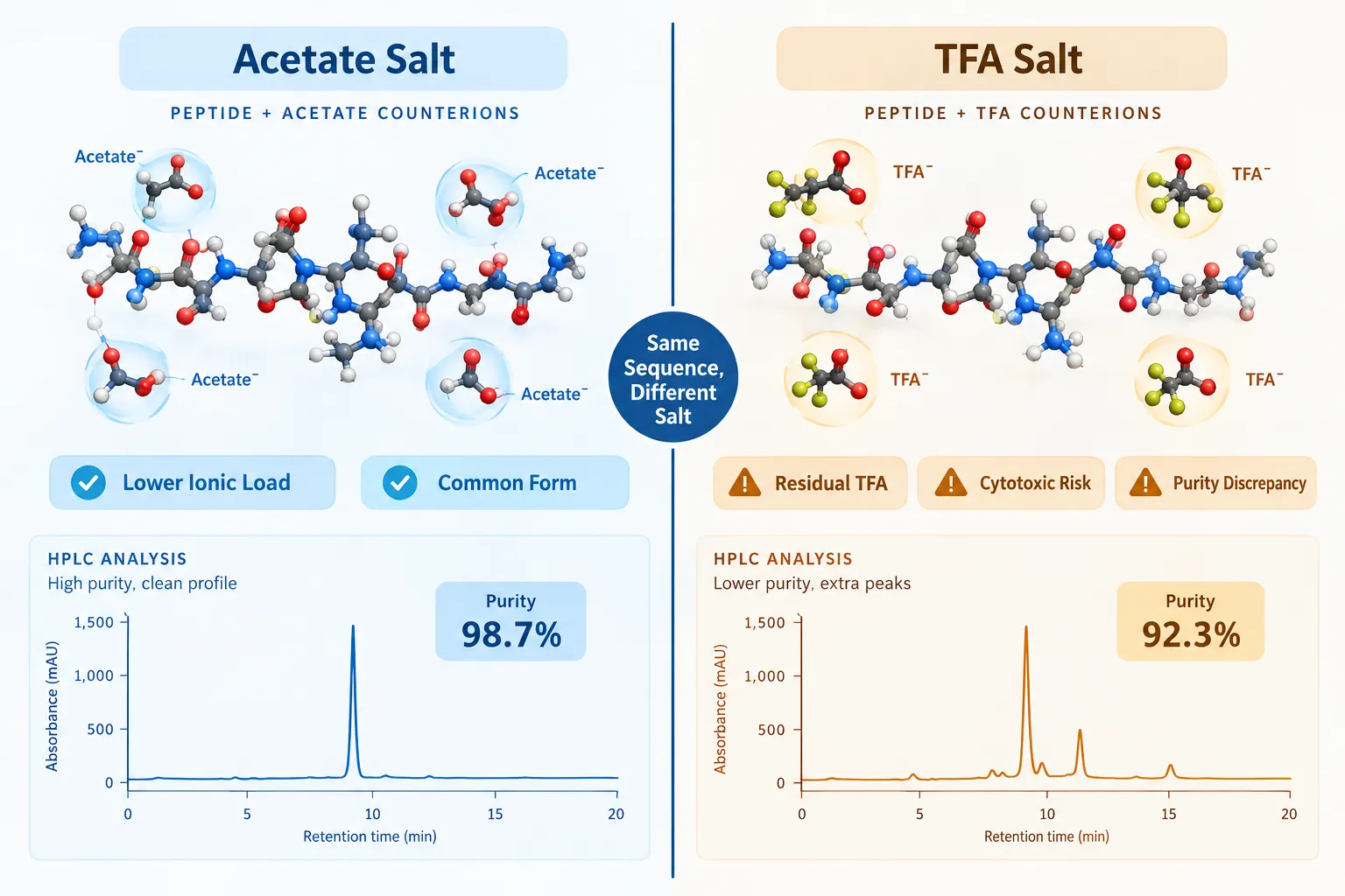 The Counterion Problem