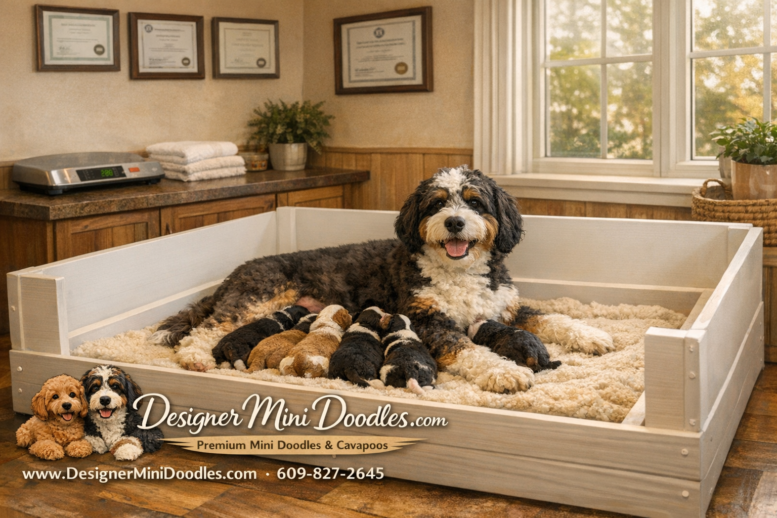 Mini bernedoodles for sale Florida