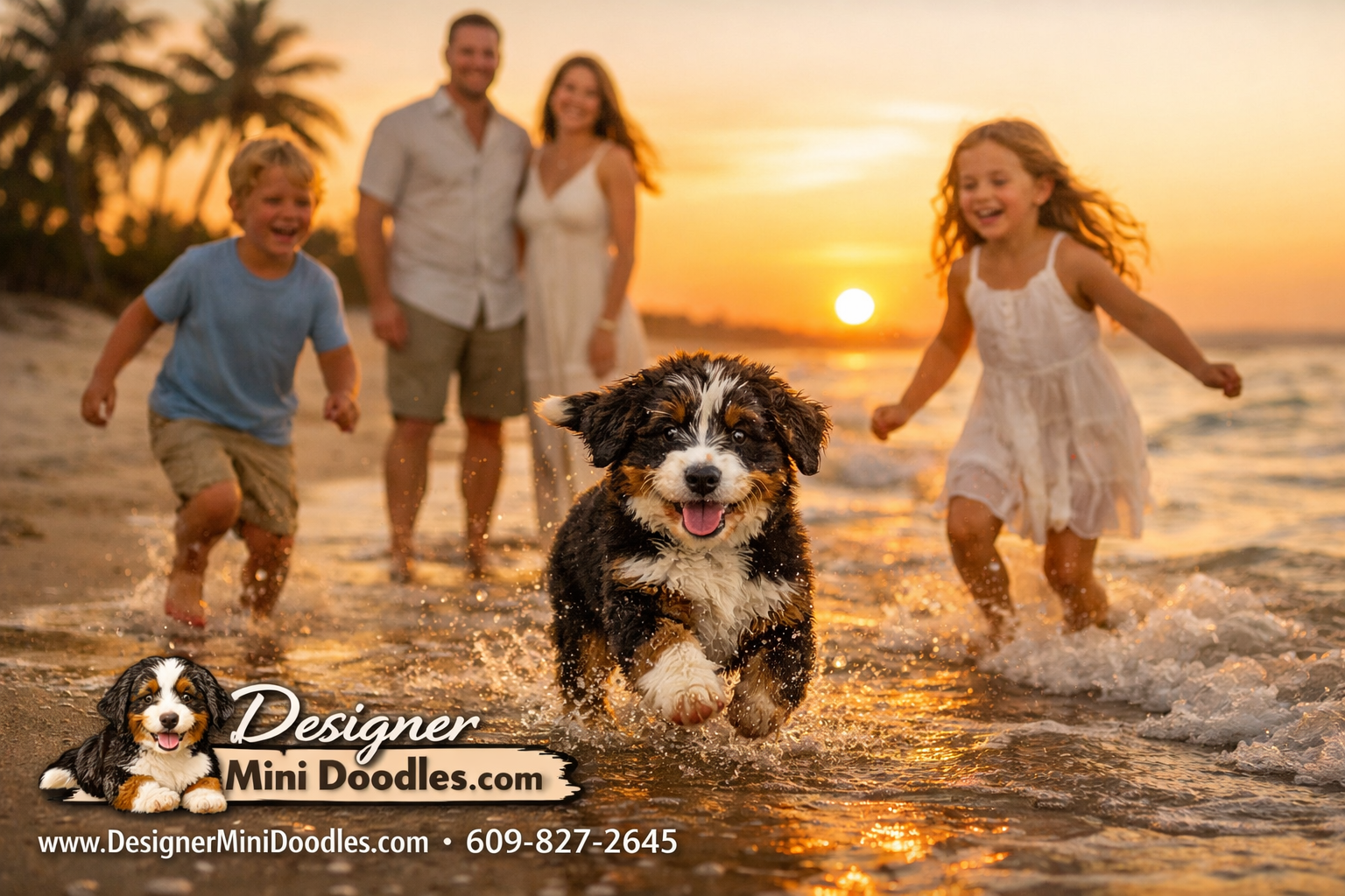Mini bernedoodles for sale Florida