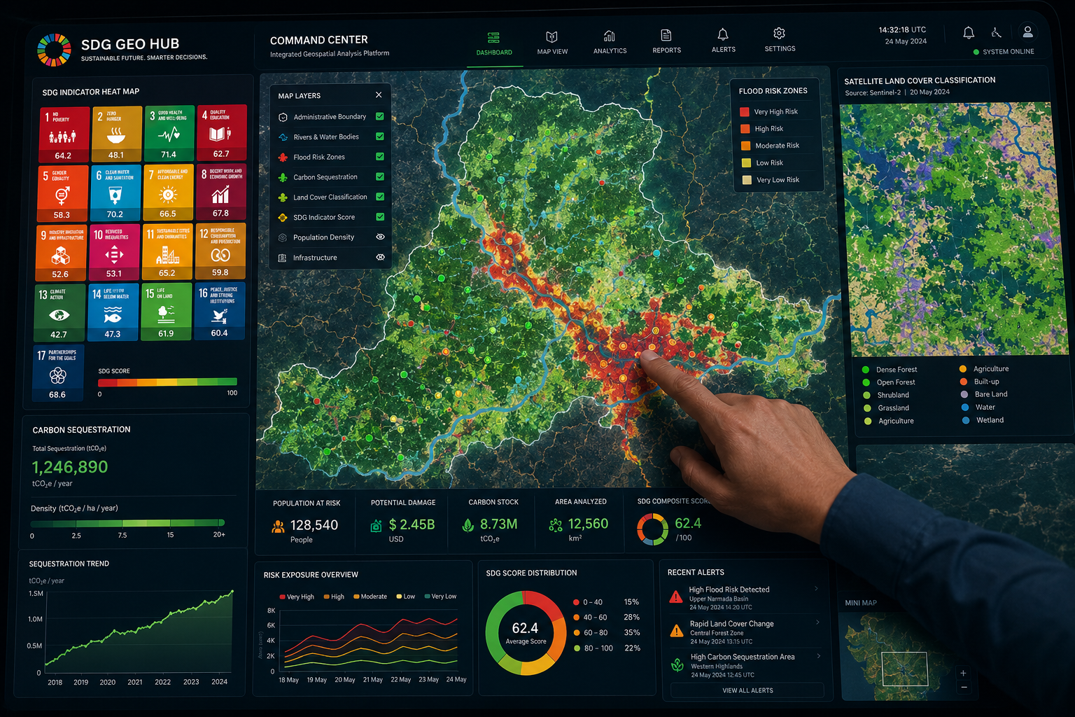 AI and Geospatial Foundation Models