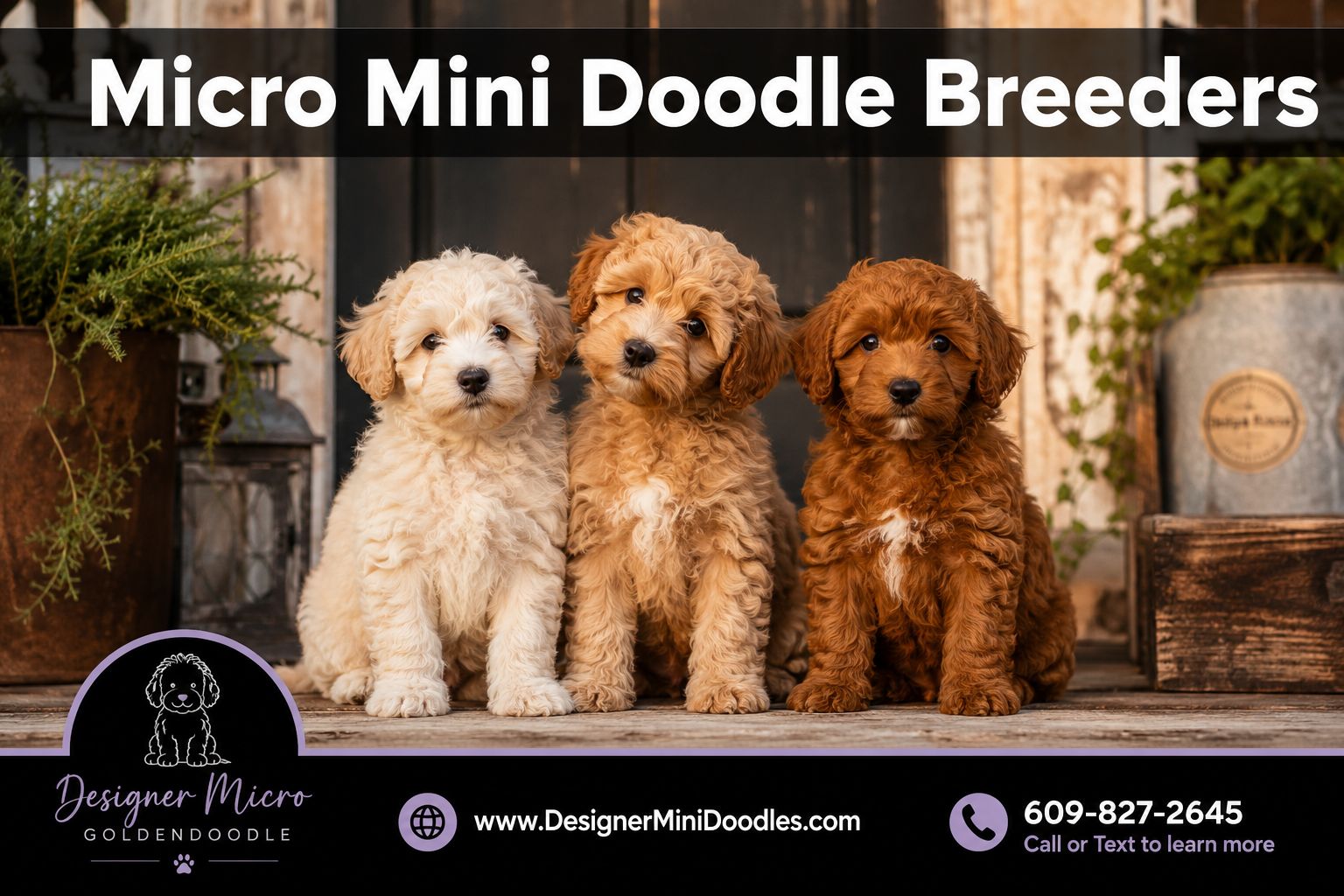 micro mini doodle breeders