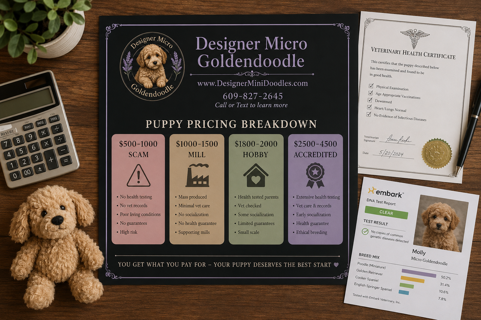 micro mini doodle breeders