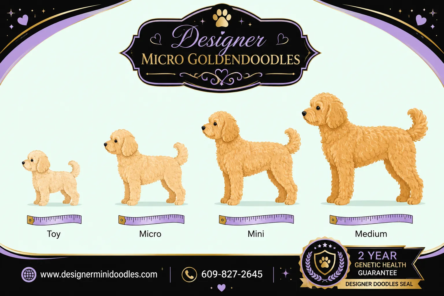 micro goldendoodle puppies Maryland