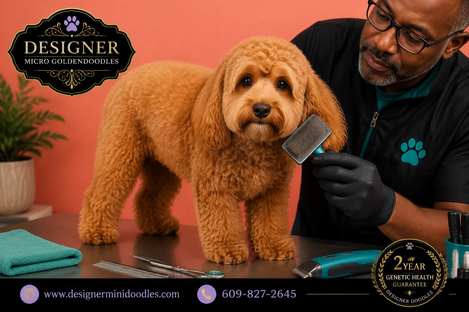 micro goldendoodle puppies Maryland