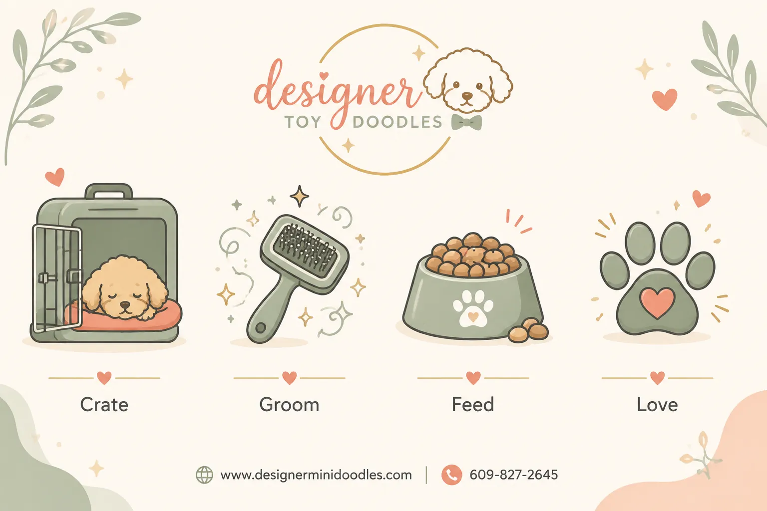 Toy Goldendoodle Grooming Requirements