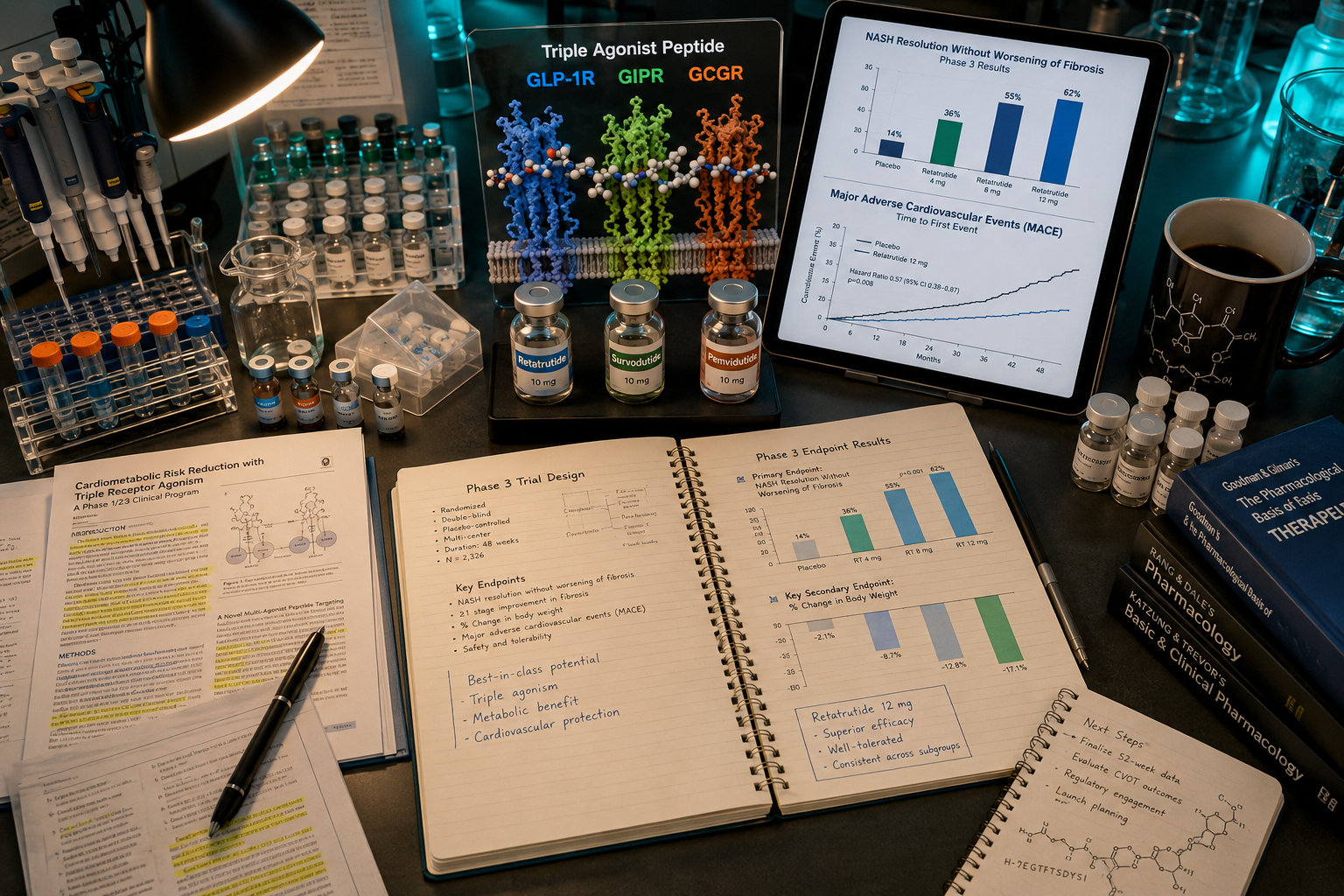 Understanding the Triple Agonist Mechanism Behind the Phase 3 Results