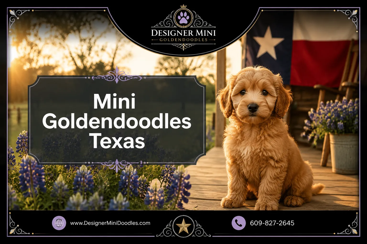 mini goldendoodles Texas
