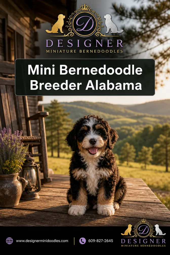 miniature bernedoodle breeder Alabama