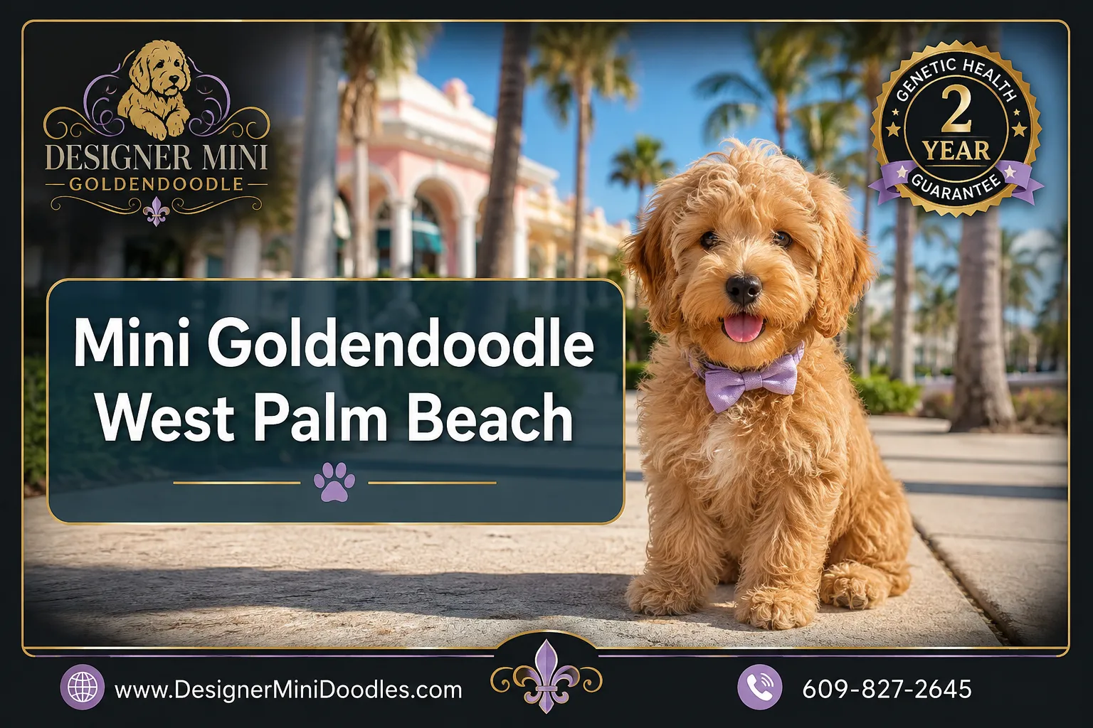 mini goldendoodle West Palm Beach