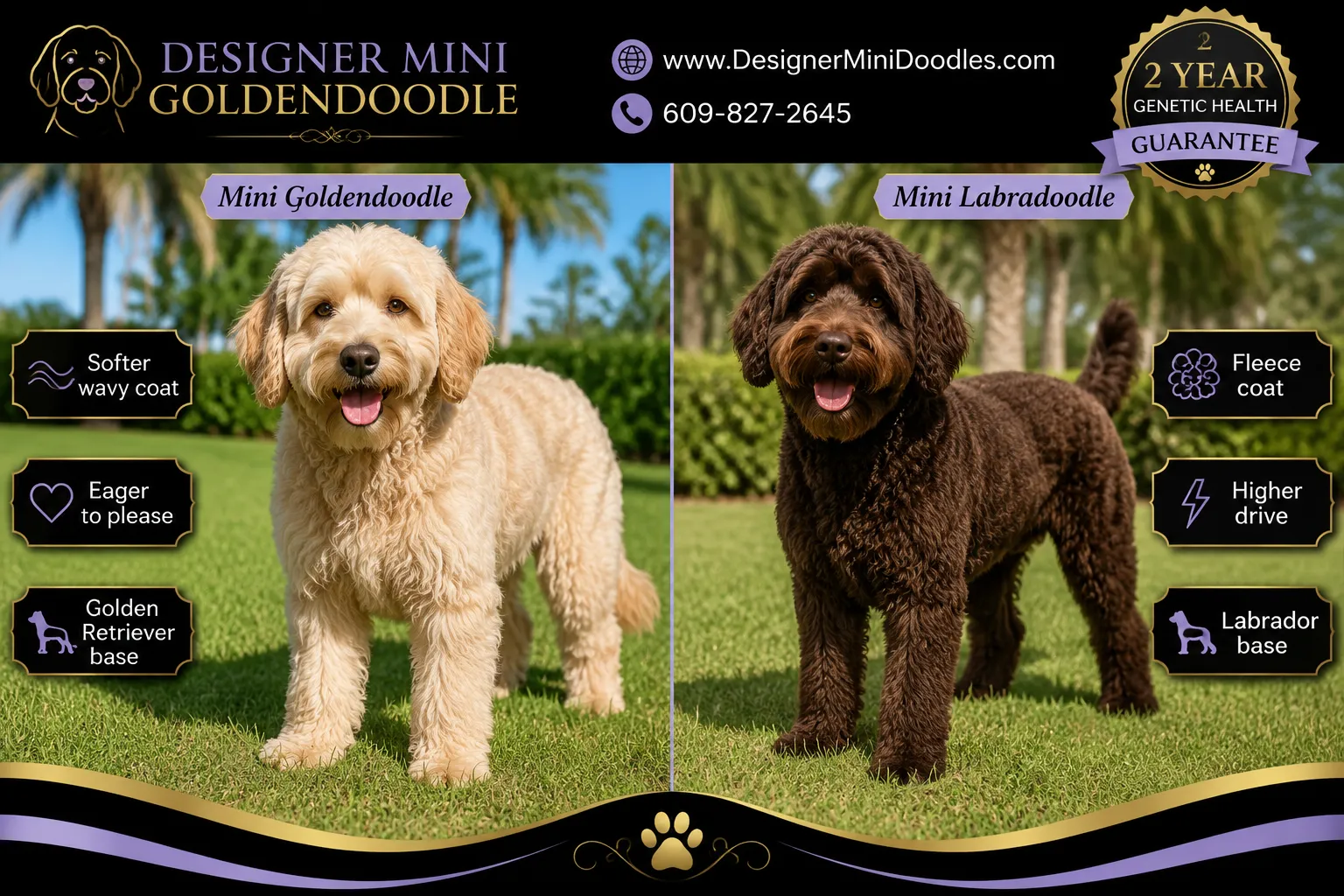 mini goldendoodle West Palm Beach