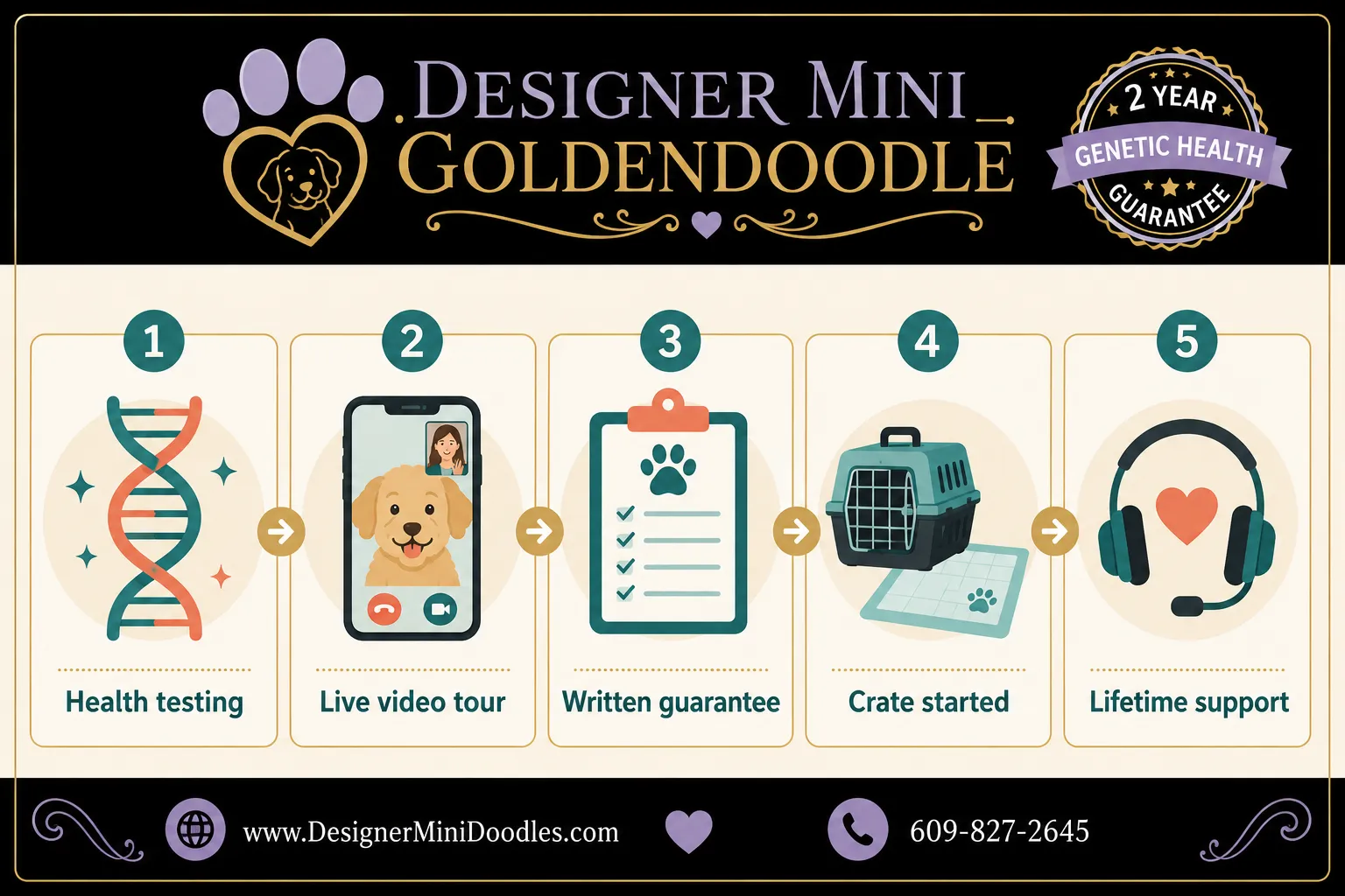 Mini Goldendoodle Breeders in West Palm Beach
