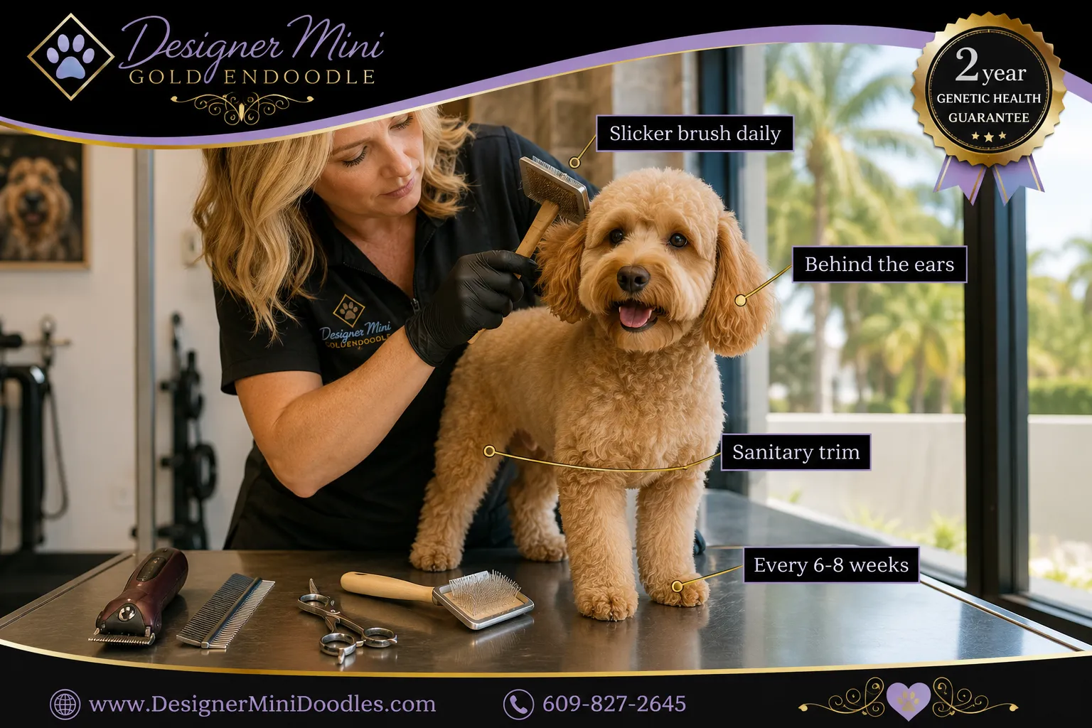 mini goldendoodle West Palm Beach
