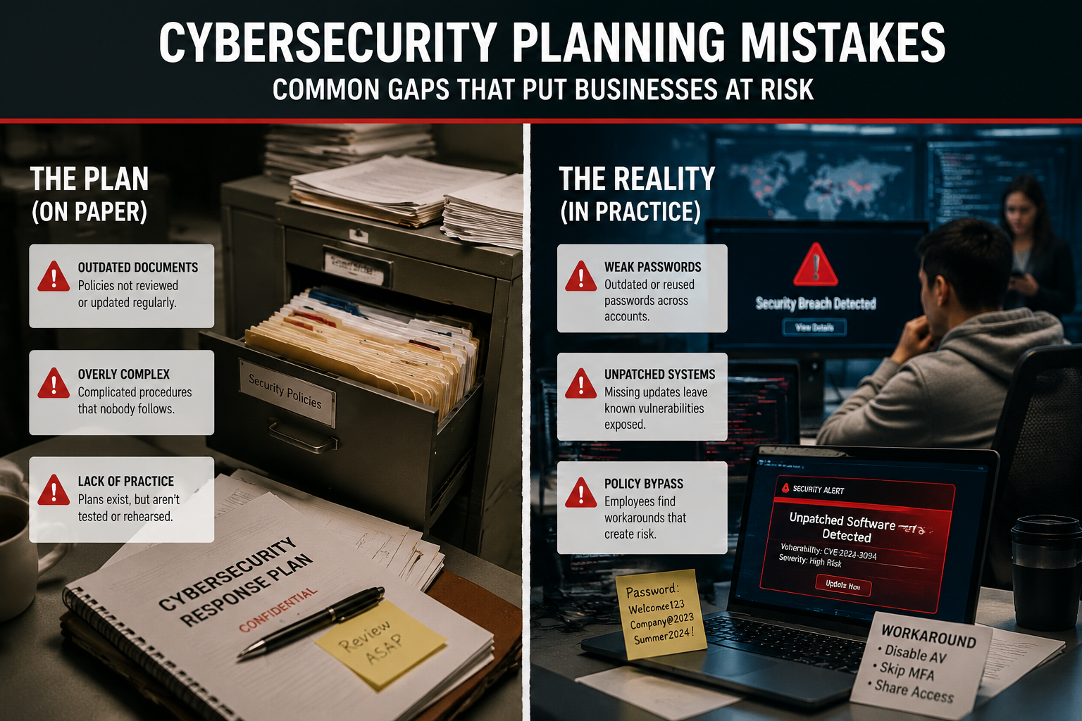 Missing Components That Leave Businesses Vulnerable