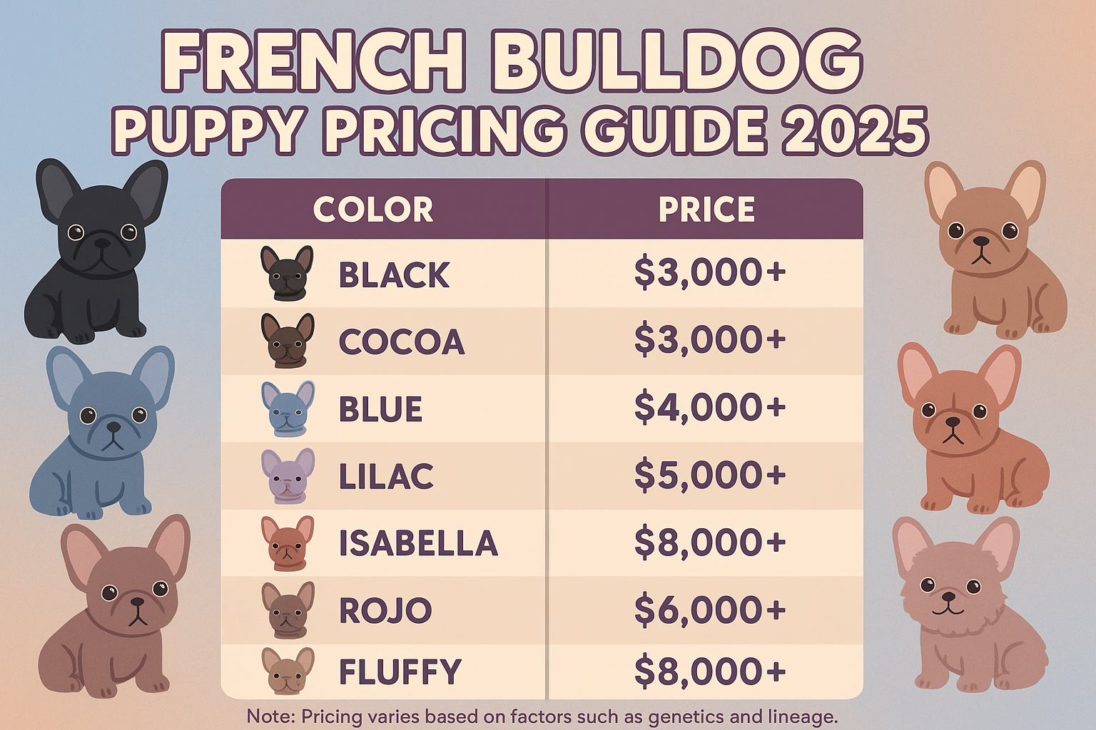Best Frenchie breeders