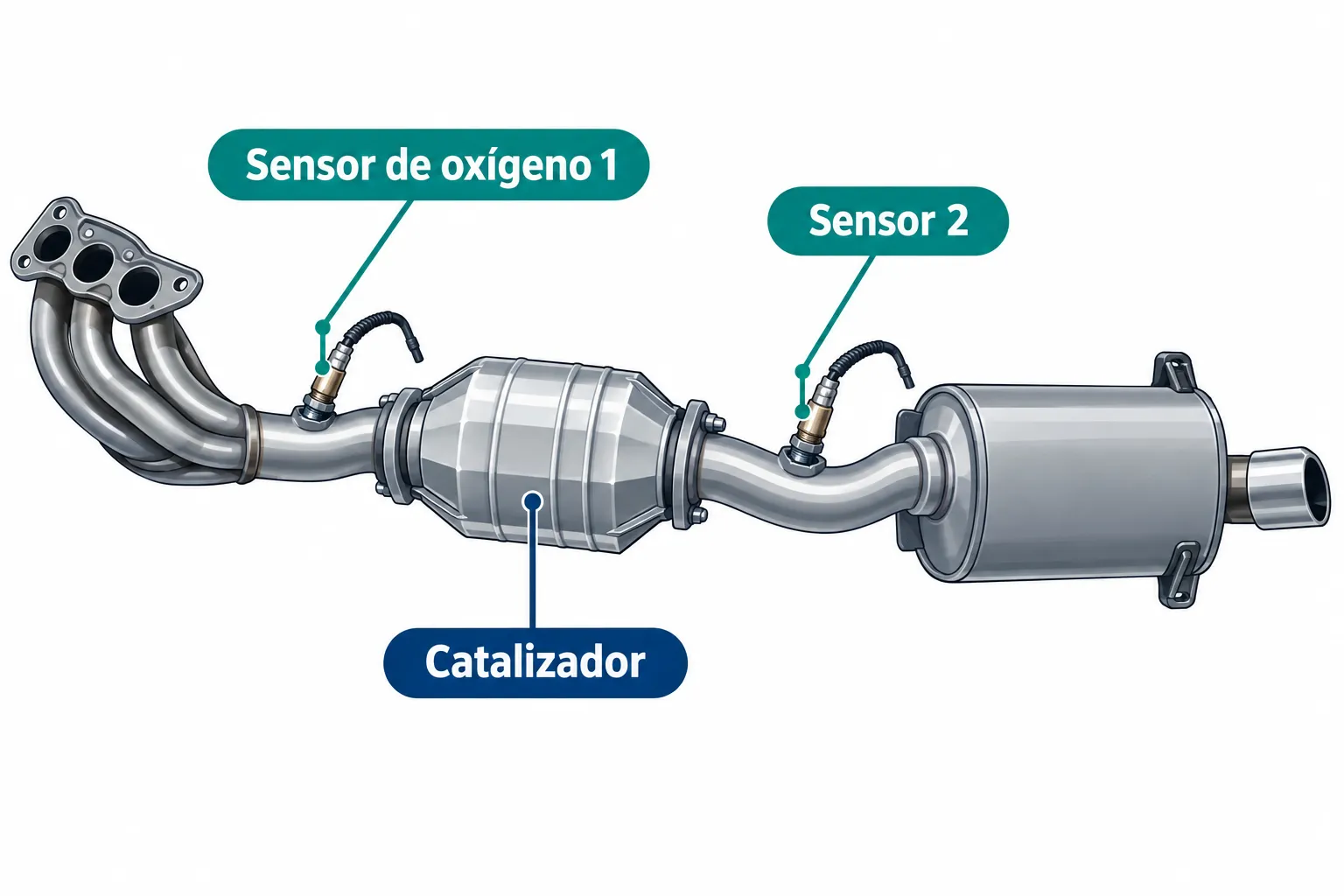 ¿Qué es el Sensor de oxígeno (Sonda Lambda) y para qué sirve?