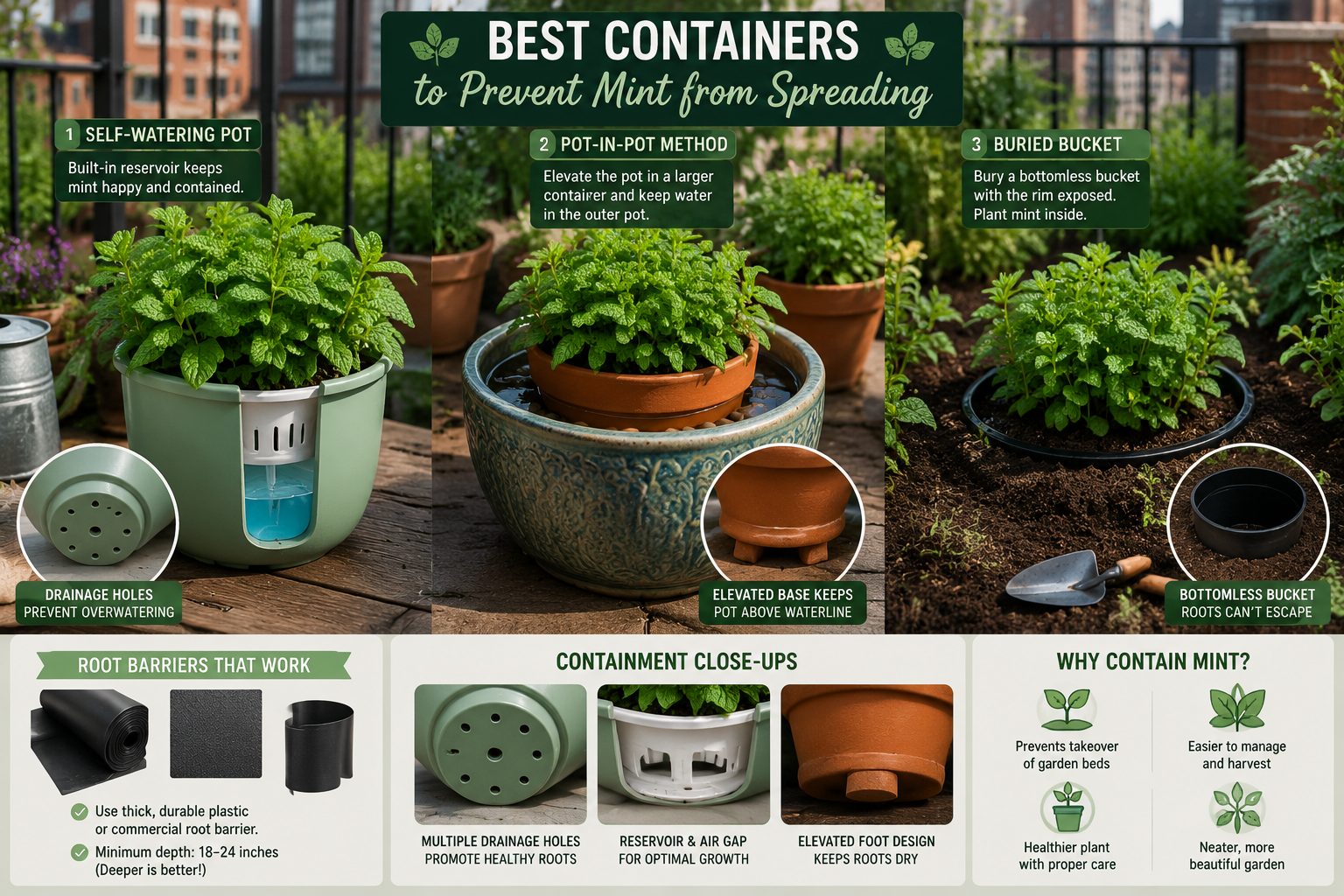 Specialized Containment Options