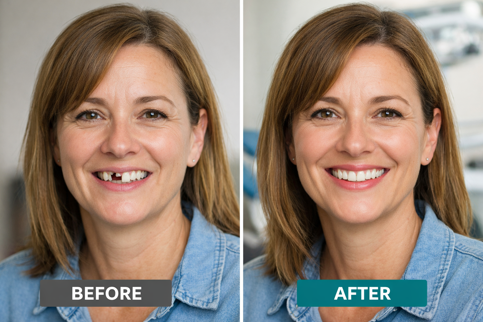 Navigating the Gap: Your Guide to a Temporary Tooth While Waiting for Implant