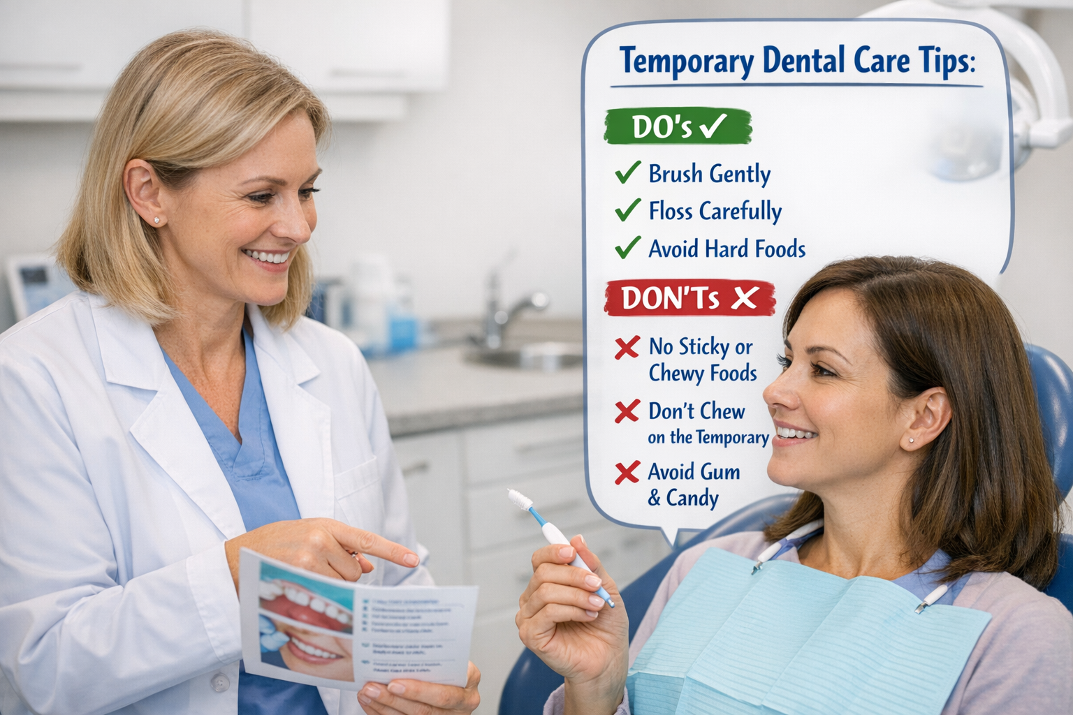 Navigating the Gap: Your Guide to a Temporary Tooth While Waiting for Implant