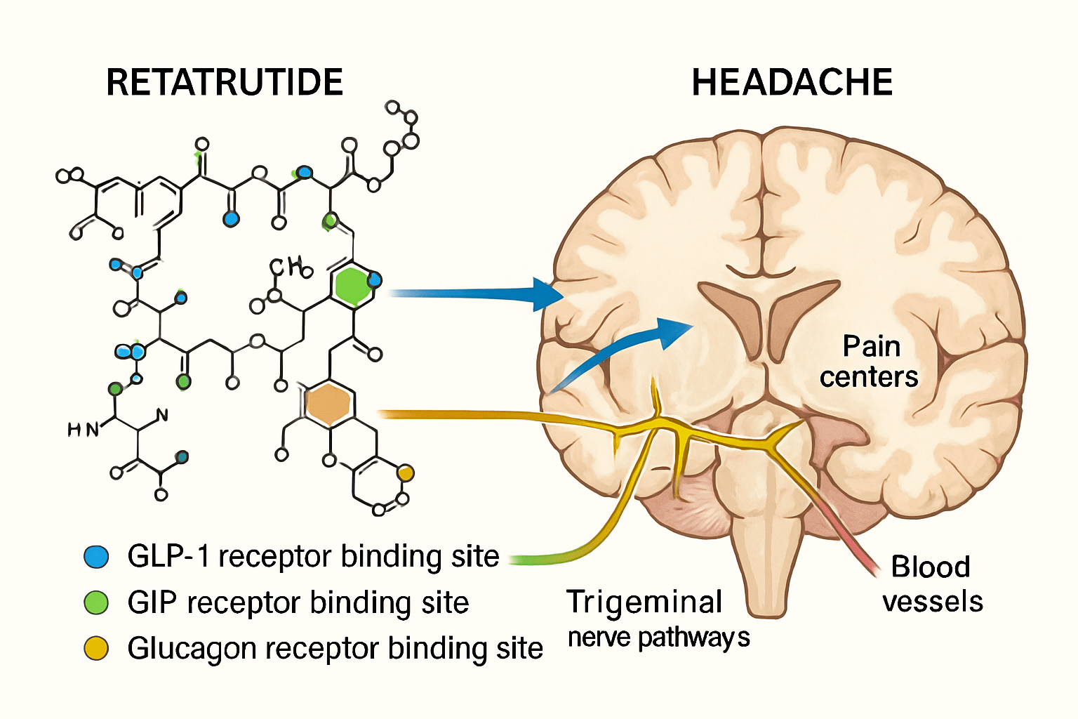 Retatrutide Headache