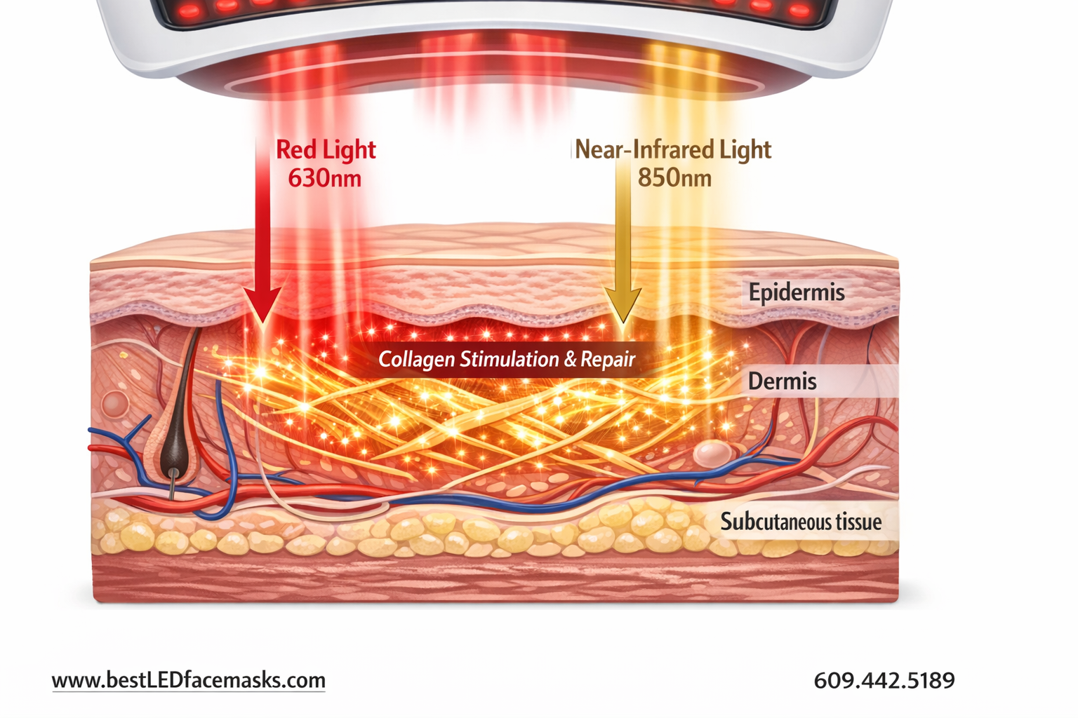 best red light therapy face mask