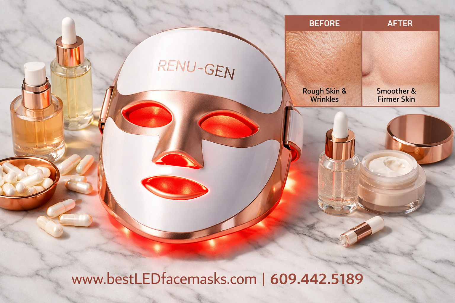 best red light therapy face mask