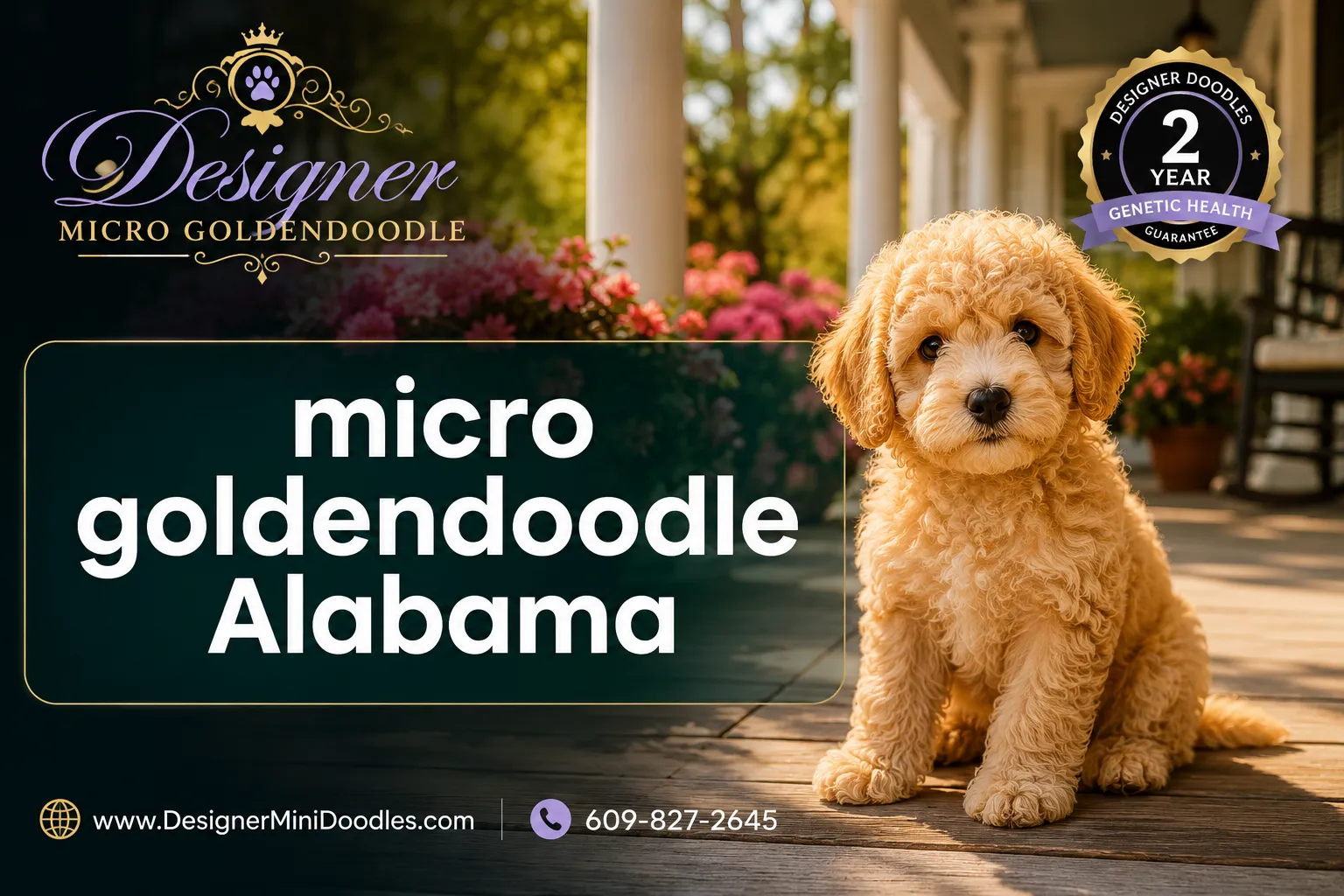 micro goldendoodle Alabama